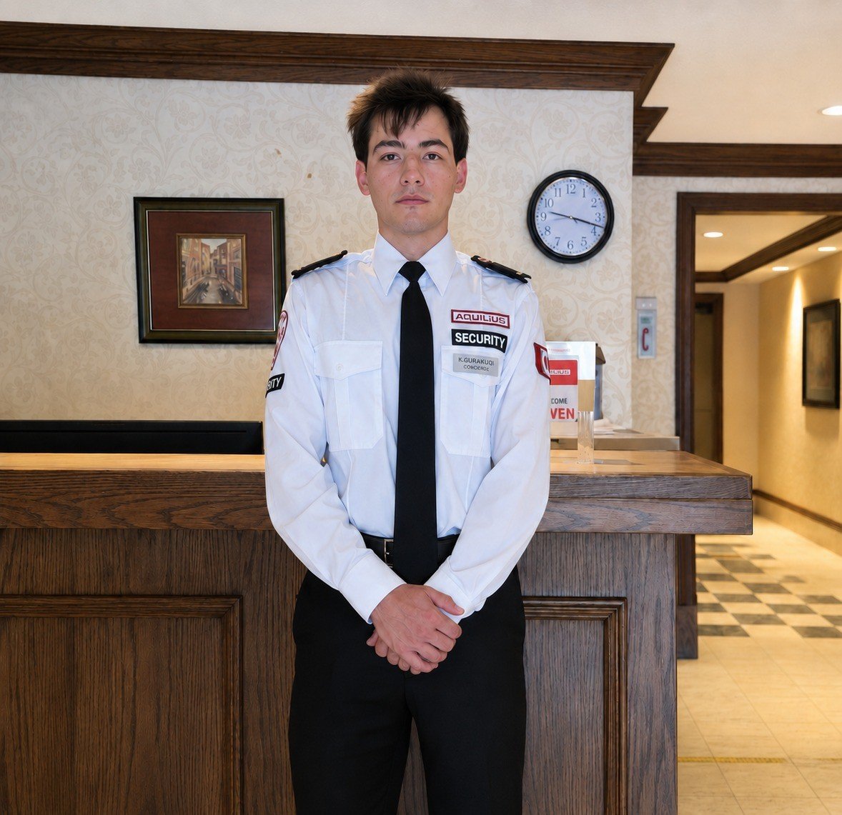 Aquilius security officer