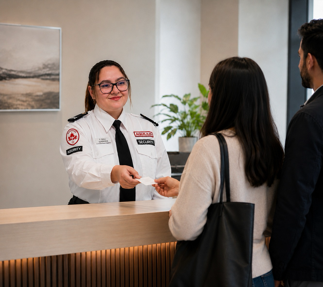 Security Guard Concierge
