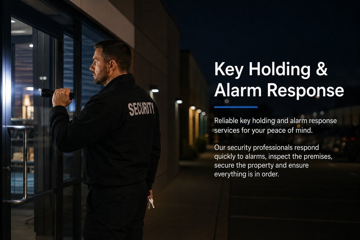 Key Holding & Alarm Response illustration
